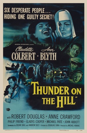 Thunder on the Hill - Movie Poster (thumbnail)
