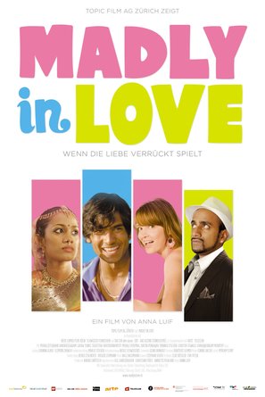 Madly in Love - Swiss Movie Poster (thumbnail)