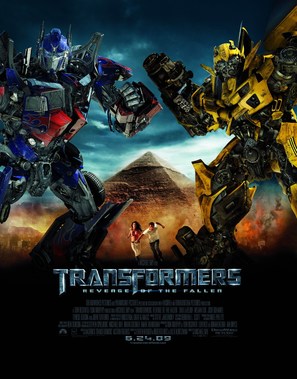 Transformers: Revenge of the Fallen - Movie Poster (thumbnail)