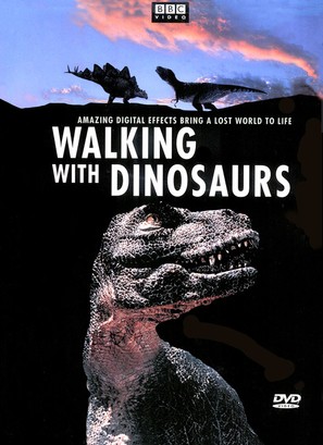 &quot;Walking with Dinosaurs&quot; - DVD movie cover (thumbnail)