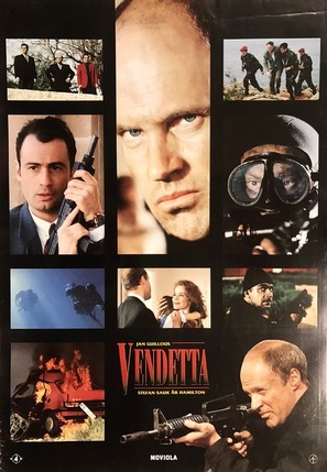 Vendetta - Swedish Movie Poster (thumbnail)