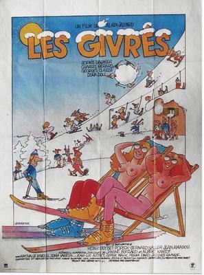 Les givr&eacute;s - French Movie Poster (thumbnail)