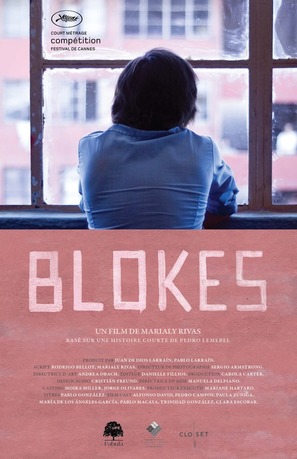 Blokes - French Movie Poster (thumbnail)