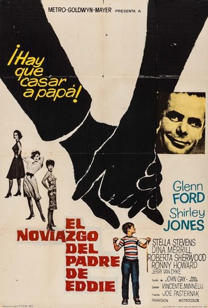 The Courtship of Eddie&#039;s Father - Spanish Movie Poster (thumbnail)