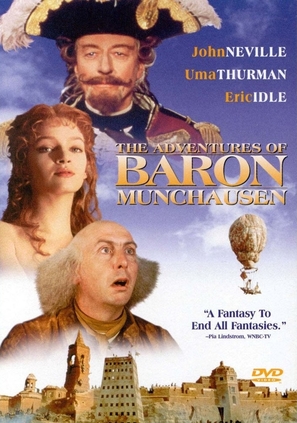 The Adventures of Baron Munchausen - DVD movie cover (thumbnail)