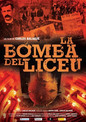 La bomba del Liceu - Spanish Movie Poster (thumbnail)