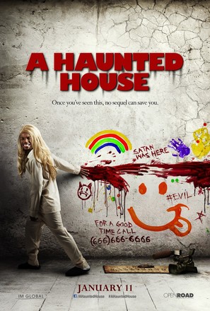 A Haunted House - Movie Poster (thumbnail)