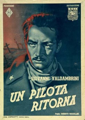Un pilota ritorna - Italian Movie Poster (thumbnail)