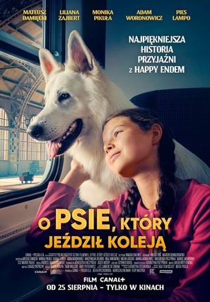 O psie, kt&oacute;ry jezdzil koleja - Polish Movie Poster (thumbnail)