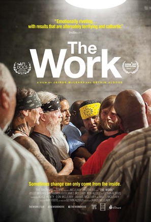 The Work - Movie Poster (thumbnail)