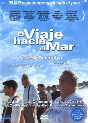 El viaje hacia el mar - Uruguayan Movie Poster (thumbnail)
