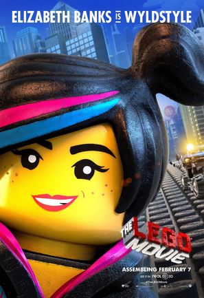 The Lego Movie - Movie Poster (thumbnail)