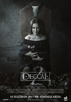 Deccal 2 - Turkish Movie Poster (thumbnail)