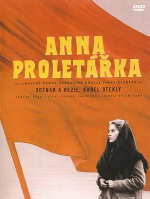 Anna prolet&aacute;rka - Czech Movie Cover (thumbnail)