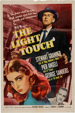 The Light Touch - Movie Poster (thumbnail)