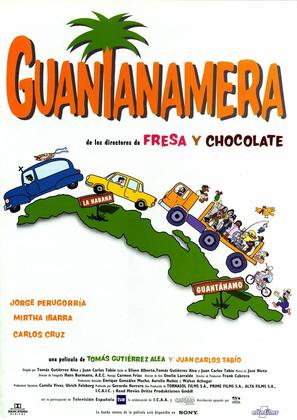 Guantanamera - Spanish Movie Poster (thumbnail)