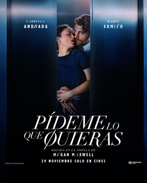 P&iacute;deme lo que quieras - Spanish Movie Poster (thumbnail)