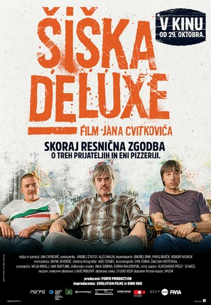 Siska Deluxe - Slovenian Movie Poster (thumbnail)