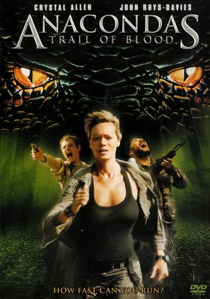 Anaconda 4: Trail of Blood - DVD movie cover (thumbnail)