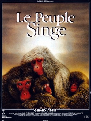 Le peuple singe - French Movie Poster (thumbnail)