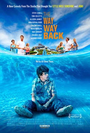 The Way Way Back - Movie Poster (thumbnail)