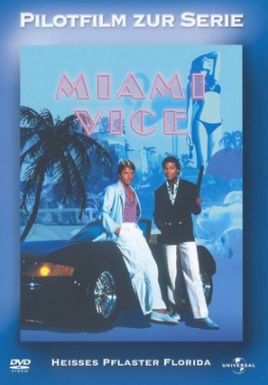 &quot;Miami Vice&quot; - Dutch Movie Cover (thumbnail)