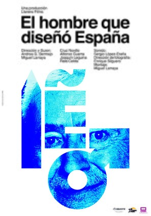 El hombre que dise&ntilde;&oacute; Espa&ntilde;a. - Spanish Movie Poster (thumbnail)