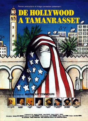 De Hollywood &agrave; Tamanrasset - French Movie Poster (thumbnail)