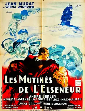 Les mutinés de l'Elseneur  Poster
