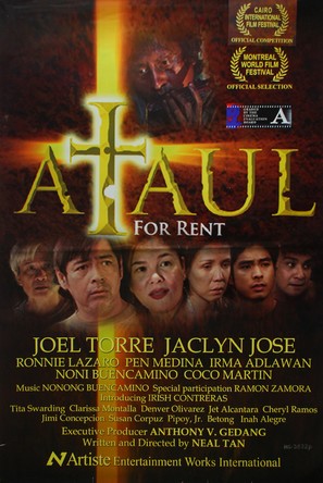 Ataul: For Rent - Philippine Movie Poster (thumbnail)