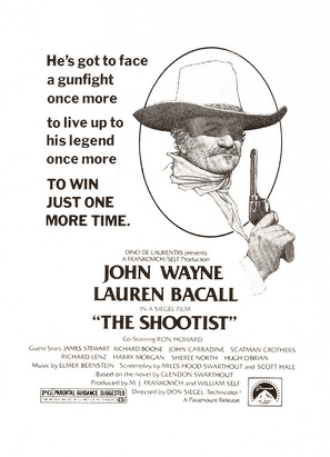 The Shootist - poster (thumbnail)