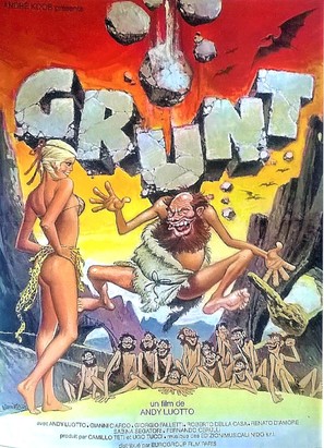 Grunt! - French Movie Poster (thumbnail)