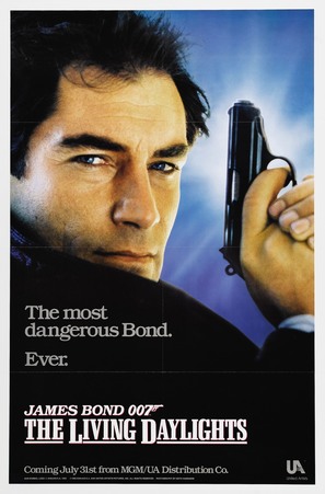 The Living Daylights - Movie Poster (thumbnail)