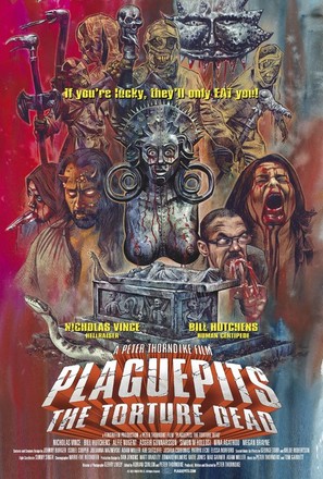 Plaguepits: The Torture Dead - British Movie Poster (thumbnail)