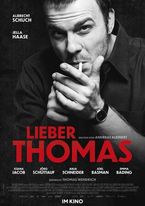 Lieber Thomas - German Movie Poster (thumbnail)