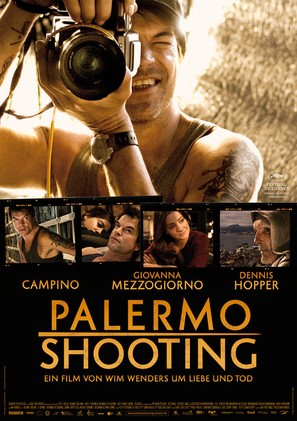 Palermo Shooting - German Movie Poster (thumbnail)