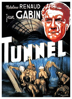 Le tunnel - French Movie Poster (thumbnail)