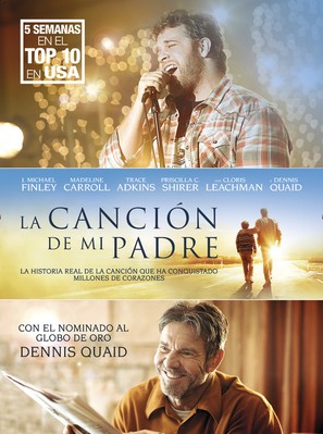 I Can Only Imagine - Spanish Movie Poster (thumbnail)