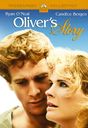 Oliver&#039;s Story - DVD movie cover (thumbnail)