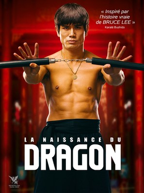 Birth of the Dragon - French DVD movie cover (thumbnail)