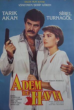 Adem ile Havva - Turkish Movie Poster (thumbnail)