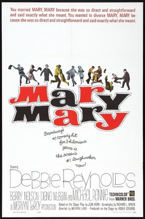 Mary, Mary - Movie Poster (thumbnail)