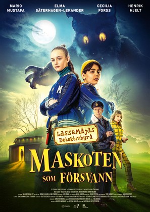 LasseMajas detektivbyr&aring; - Maskoten som f&ouml;rsvann - Swedish Movie Poster (thumbnail)