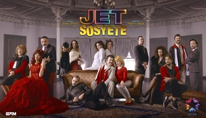 &quot;Jet Sosyete&quot; - Turkish Movie Poster (thumbnail)