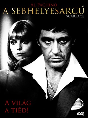 Scarface - Hungarian Movie Cover (thumbnail)