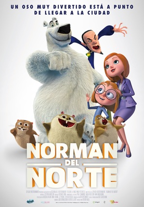 Norm of the North - Spanish Movie Poster (thumbnail)