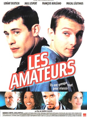 Les amateurs - French Movie Poster (thumbnail)