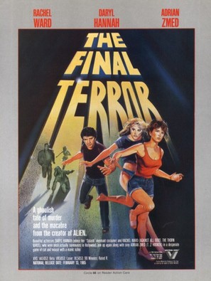 The Final Terror - DVD movie cover (thumbnail)