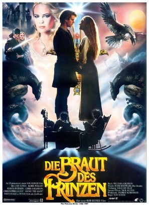 The Princess Bride - German Movie Poster (thumbnail)