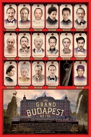The Grand Budapest Hotel - Movie Poster (thumbnail)